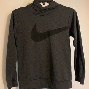 Nike Boys Hooded Dri-Fit Training Shirt. Brand New